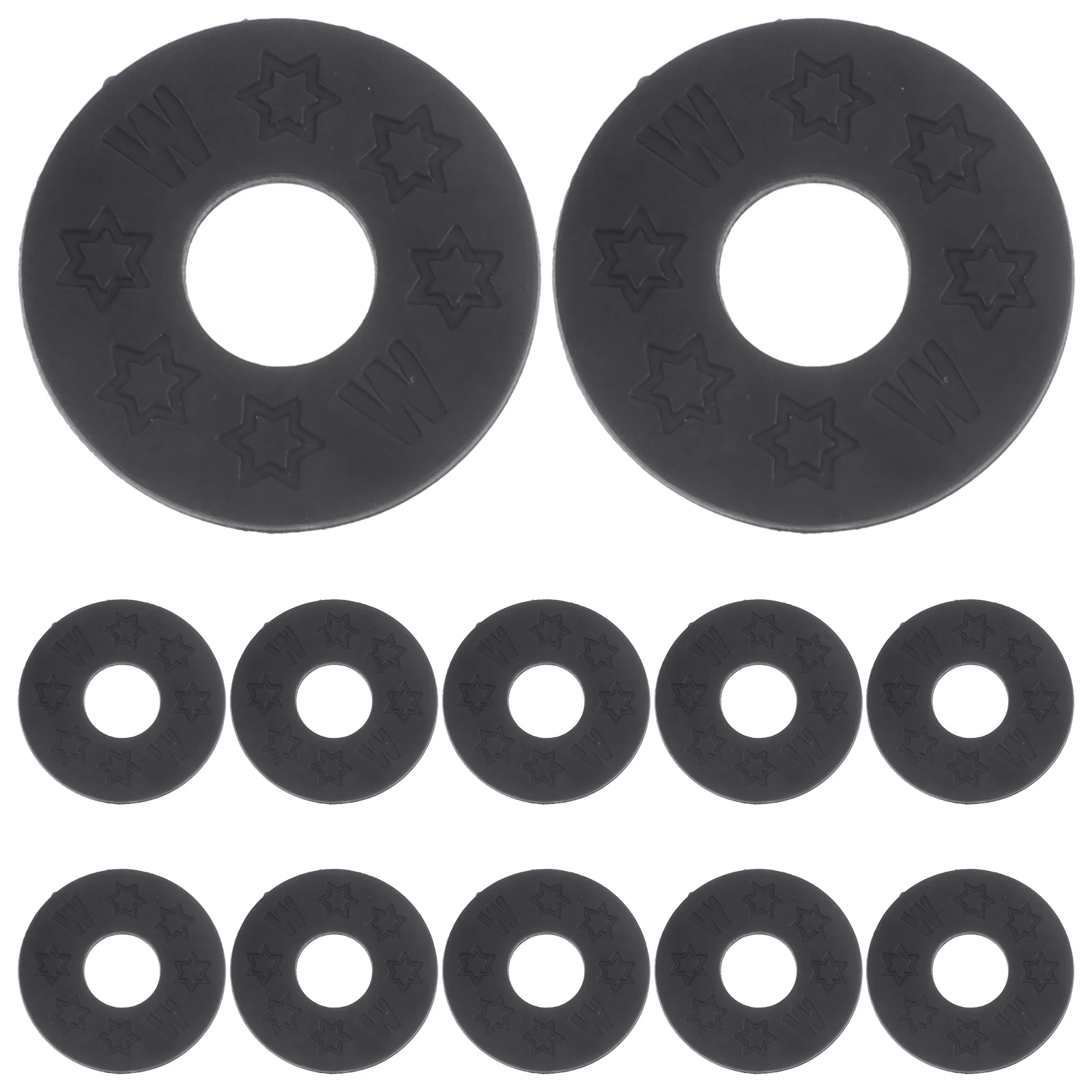 12 Pcs Guitar Strap Lock Silicone Gasket Safety Black 12pcs Bass Locks Pads Security Non-slip Blocks for Washers
12 Pcs Guitar Strap Lock Silicone Gasket Safety Black 12pcs Bass Locks Pads Security Non-slip Blocks for Washers