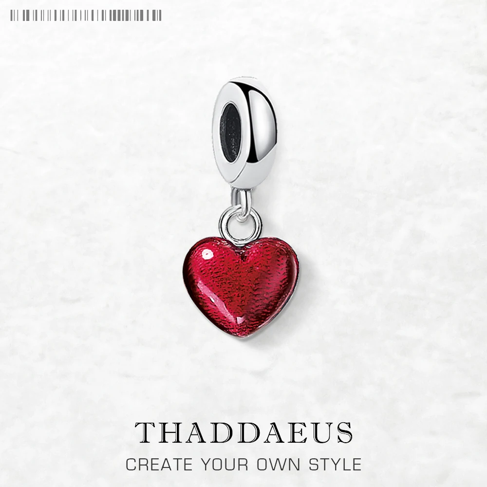 Fashion Red Heart Pendant Charm 925 Sterling Silver Romantic Love Jewelry Gift For Women
Fashion Red Heart Pendant Charm 925 Sterling Silver Romantic Love Jewelry Gift For Women