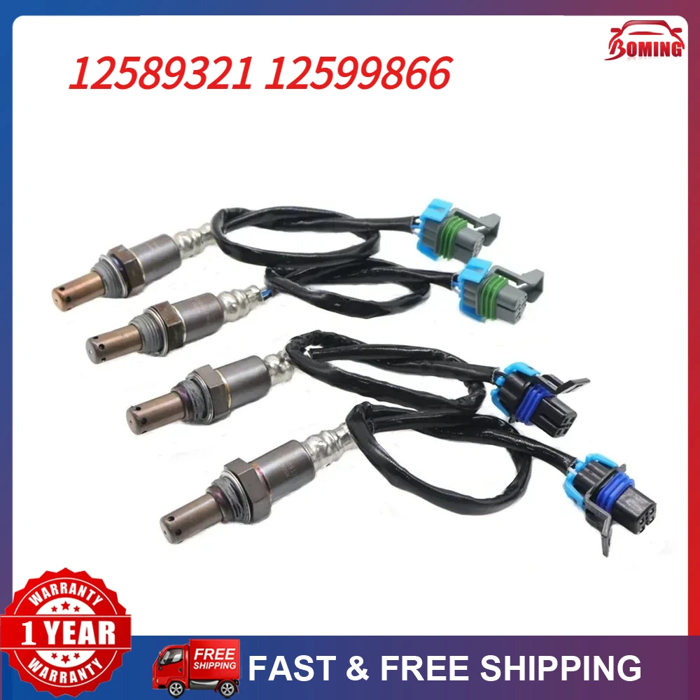 Car Up Downstream Air Fuel Ratio Lambda Oxygen Sensor 12589321 12599866 for Chevy Silverado Suburban Tahoe GMC Sierra Yukon
Car Up Downstream Air Fuel Ratio Lambda Oxygen Sensor 12589321 12599866 for Chevy Silverado Suburban Tahoe GMC Sierra Yukon