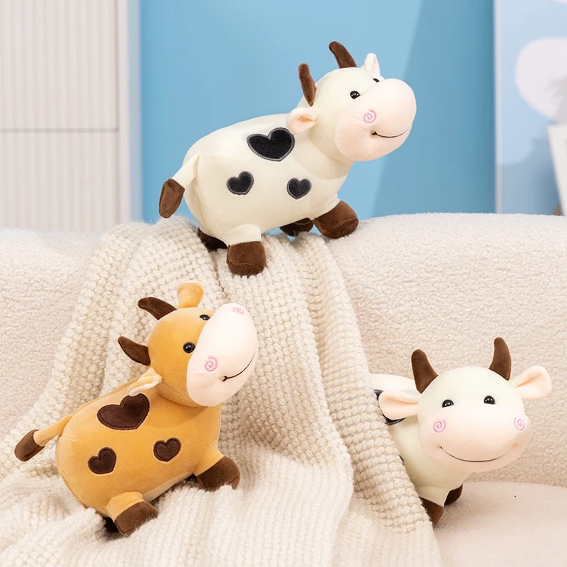 Kawaii Heart Cow Cartoon Plush Toys Lovely Stuffed Dolls Sleeping Plush Toys Home Decoration Plush Pillow
Kawaii Heart Cow Cartoon Plush Toys Lovely Stuffed Dolls Sleeping Plush Toys Home Decoration Plush Pillow