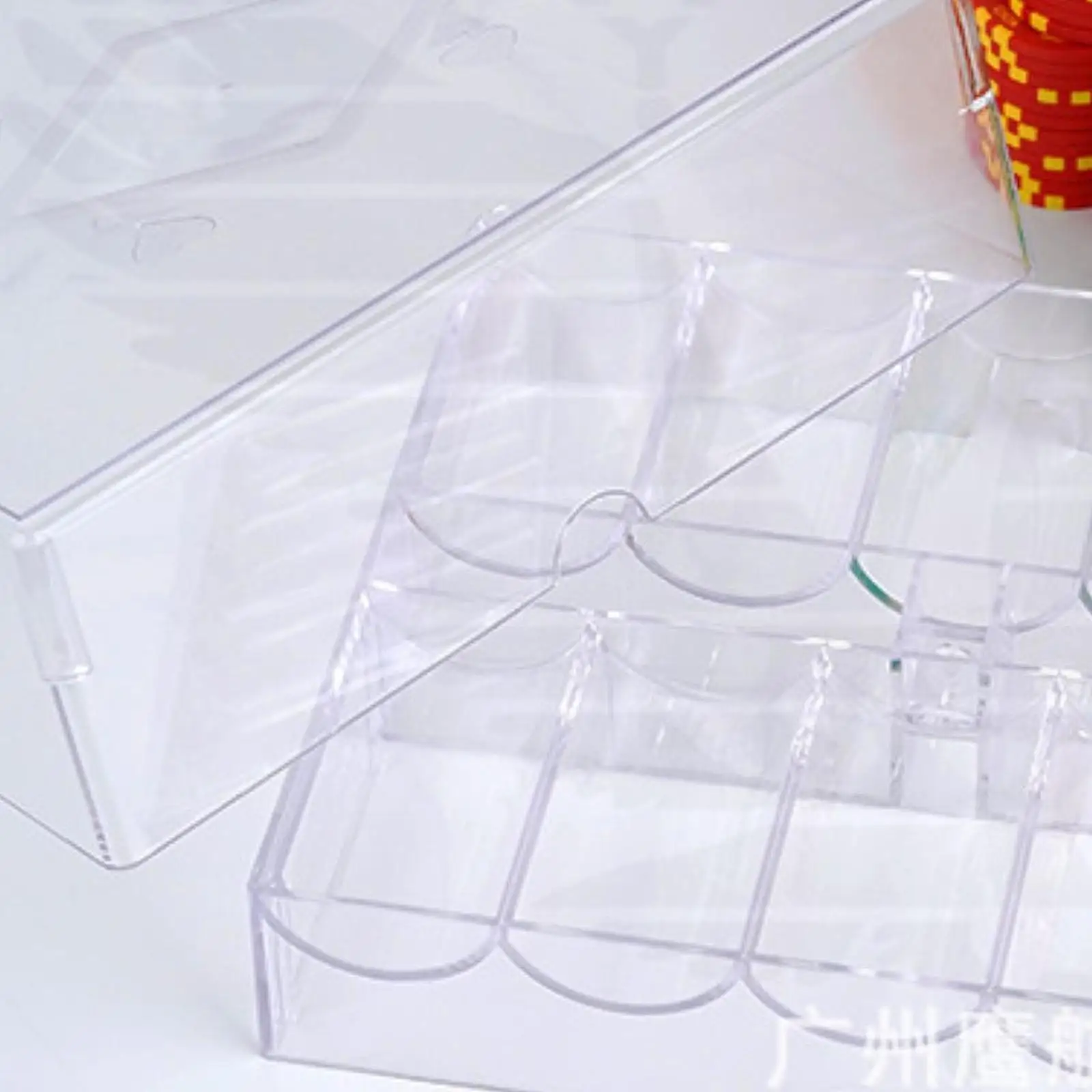 Acrylic Chip Case Transparent Organizer,Lightweight,Chip Holder,Holds 200 Chip for Tabletop Game Family Travel Parties
Acrylic Chip Case Transparent Organizer,Lightweight,Chip Holder,Holds 200 Chip for Tabletop Game Family Travel Parties