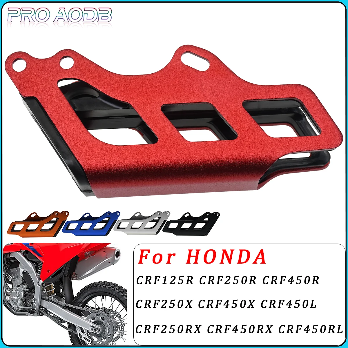 Motorcycle CNC Aluminum Chain Guide Guard Protector For Honda CRF125R 250R 250RX 250X 450R 450RX 450X 450L 450RL 2005-2021 MOTO
Motorcycle CNC Aluminum Chain Guide Guard Protector For Honda CRF125R 250R 250RX 250X 450R 450RX 450X 450L 450RL 2005-2021 MOTO
