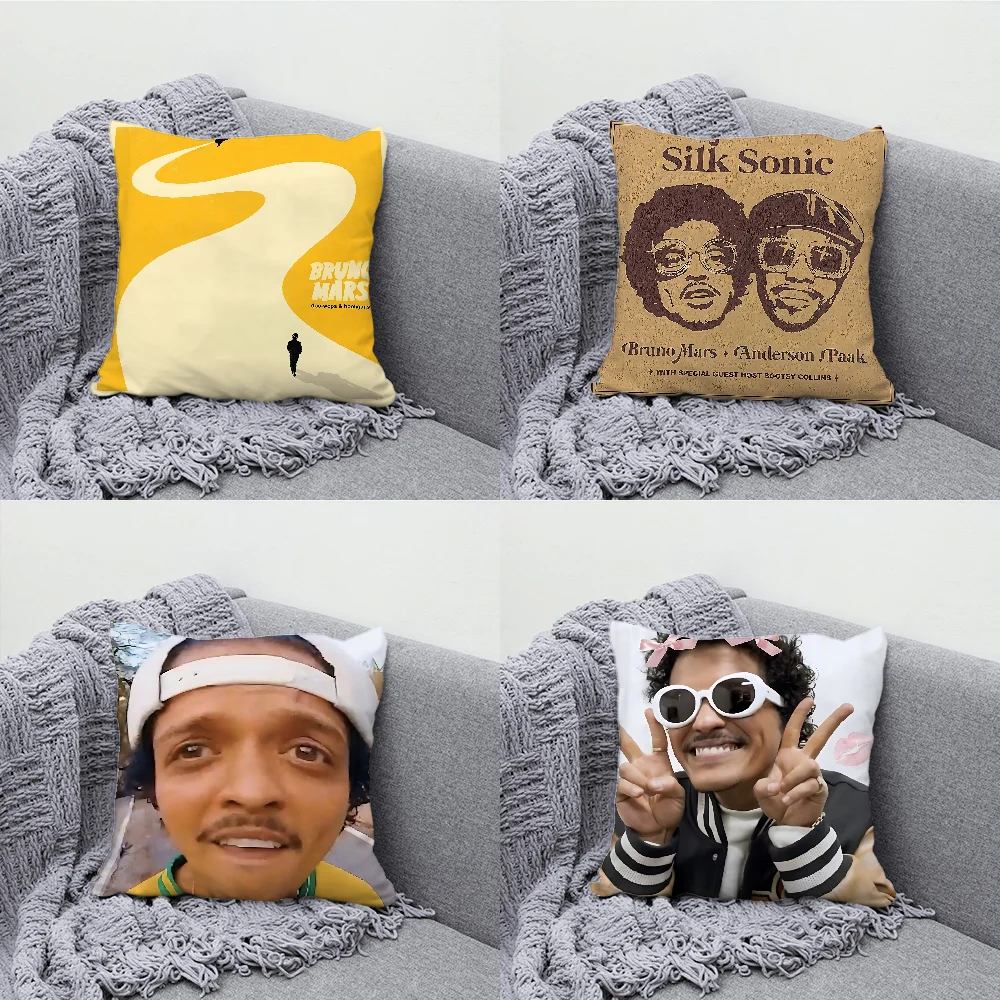 B-Bruno M-Mars Album Pillow Case Soft Cushion Cases for Farmhouse Sofa Decor Home Decorations and Protector Pillow Case
B-Bruno M-Mars Album Pillow Case Soft Cushion Cases for Farmhouse Sofa Decor Home Decorations and Protector Pillow Case