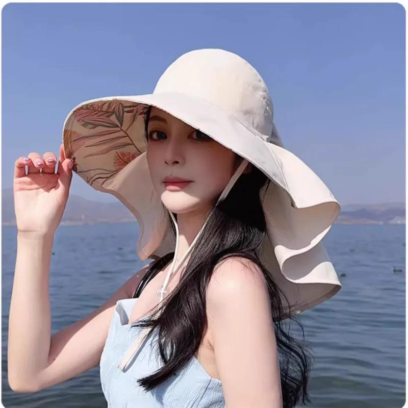 Women's Summer Outdoor Sun Hat Scarf Fisherman Cap UV Protection Cycling Sun Hat
Women's Summer Outdoor Sun Hat Scarf Fisherman Cap UV Protection Cycling Sun Hat