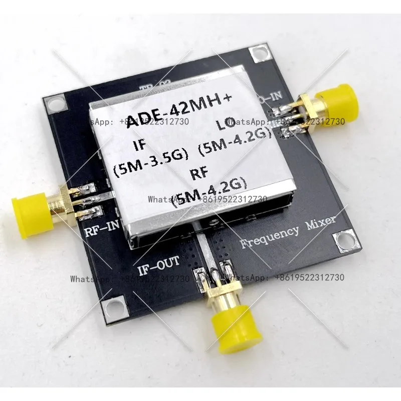 ADE-42MH + пассивный широкополосный микшер, высокочастотный микшер, модуль двойного балансового микшера 5M-4.2G
ADE-42MH + пассивный широкополосный микшер, высокочастотный микшер, модуль двойного балансового микшера 5M-4.2G