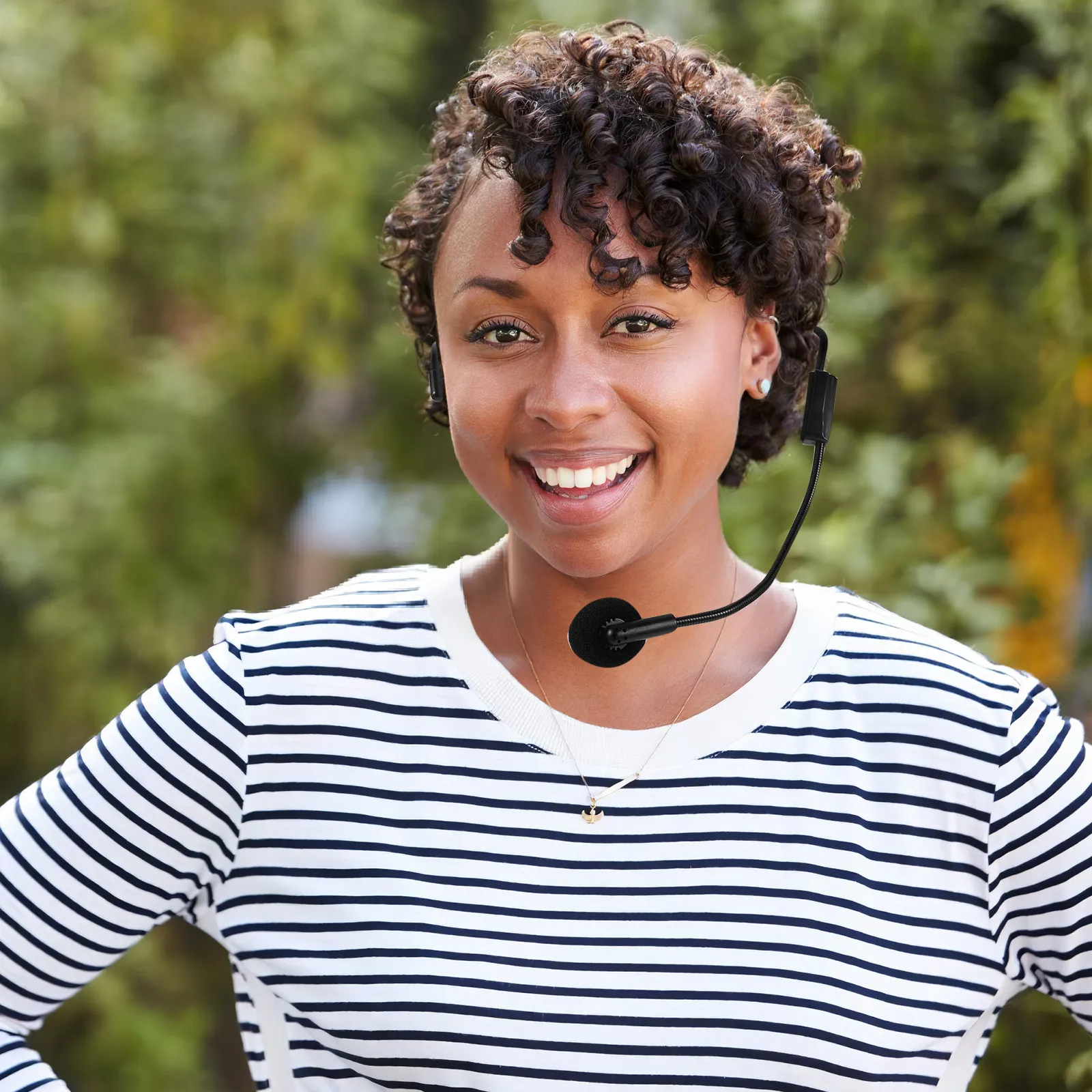 5Pcs Wired Collar Microphone Headset for Educators Fitness Trainers Stage Performers Interviewers and Tour Guides Clear Audio
5Pcs Wired Collar Microphone Headset for Educators Fitness Trainers Stage Performers Interviewers and Tour Guides Clear Audio