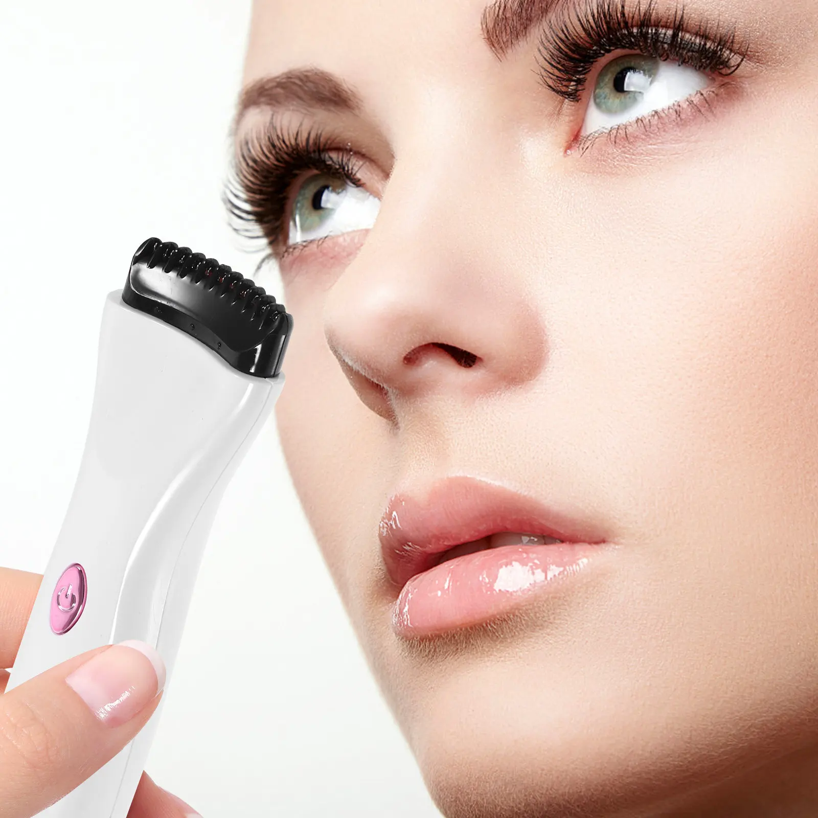 Electric Eyelash Curler Heated Portable Lash Curler Quick Curling Intelligent Temperature Control Travel Makeup Tool
Electric Eyelash Curler Heated Portable Lash Curler Quick Curling Intelligent Temperature Control Travel Makeup Tool
