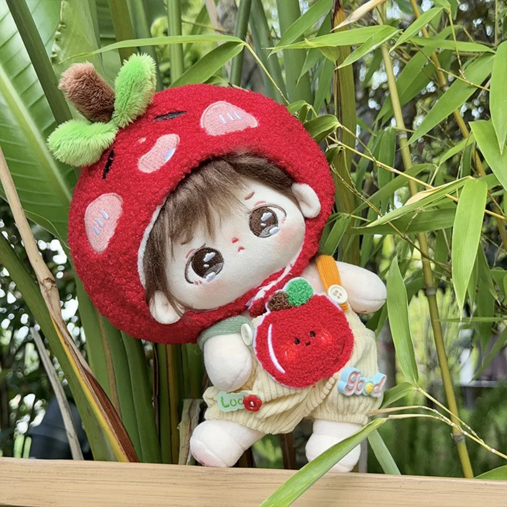 Fruit Hat 20cm Cotton Doll Clothes Orange Strap Pants Doll Clothes Outfit Peach Suit Doll Dress Up Set Doll Accessories
Fruit Hat 20cm Cotton Doll Clothes Orange Strap Pants Doll Clothes Outfit Peach Suit Doll Dress Up Set Doll Accessories