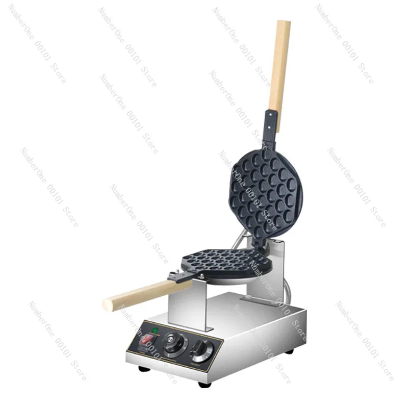Cross-border single and double-head plum blossom mold commercial cake and egg waffle machine for small-scale business and snack
Cross-border single and double-head plum blossom mold commercial cake and egg waffle machine for small-scale business and snack
