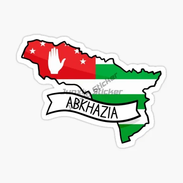 ABKHAZIA National Flag and Emblem Motorcycle Decal Car Sticker Vinyl Self-adhesive Decoration
ABKHAZIA National Flag and Emblem Motorcycle Decal Car Sticker Vinyl Self-adhesive Decoration
