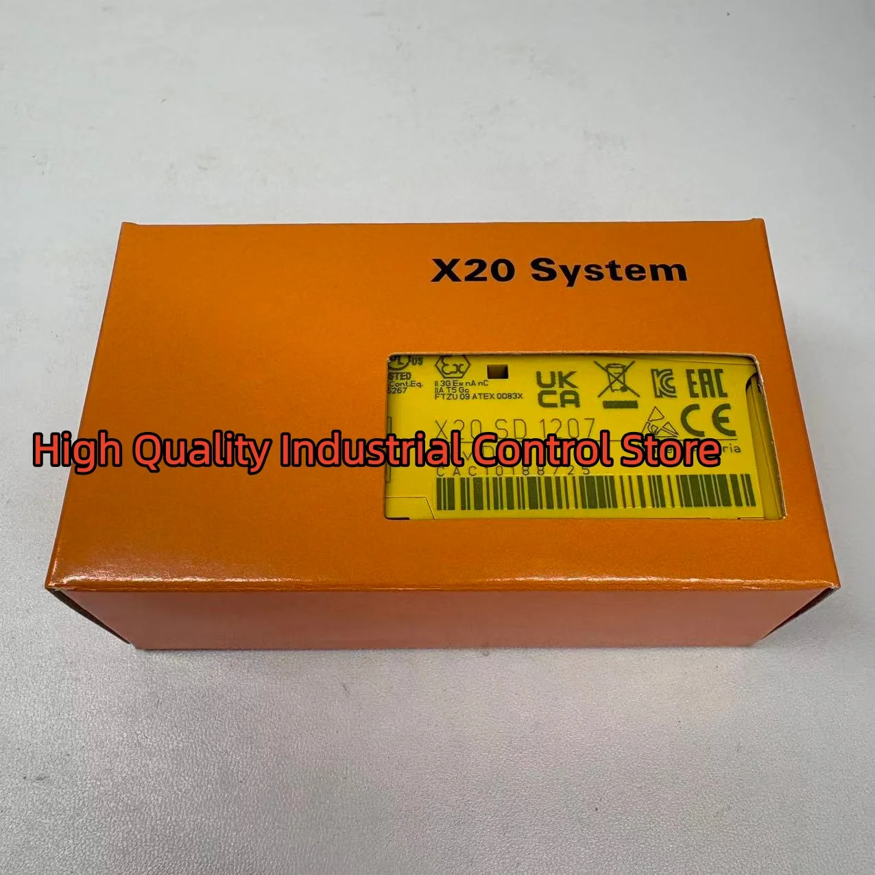 PLC Module X20SD1207 X20 SD 1207 X20SO6300 X20 SO 6300 brand new
PLC Module X20SD1207 X20 SD 1207 X20SO6300 X20 SO 6300 brand new
