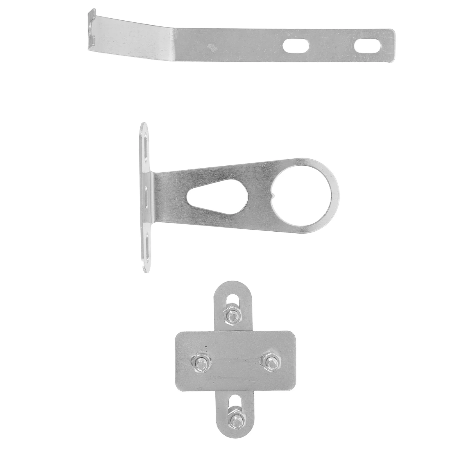 1Set Mounting Bracket for Bike Basket Reinforced Metal Frame with Hardware Fits E Bikes Folding Cycles Rough Roads Lamp Mount
1Set Mounting Bracket for Bike Basket Reinforced Metal Frame with Hardware Fits E Bikes Folding Cycles Rough Roads Lamp Mount