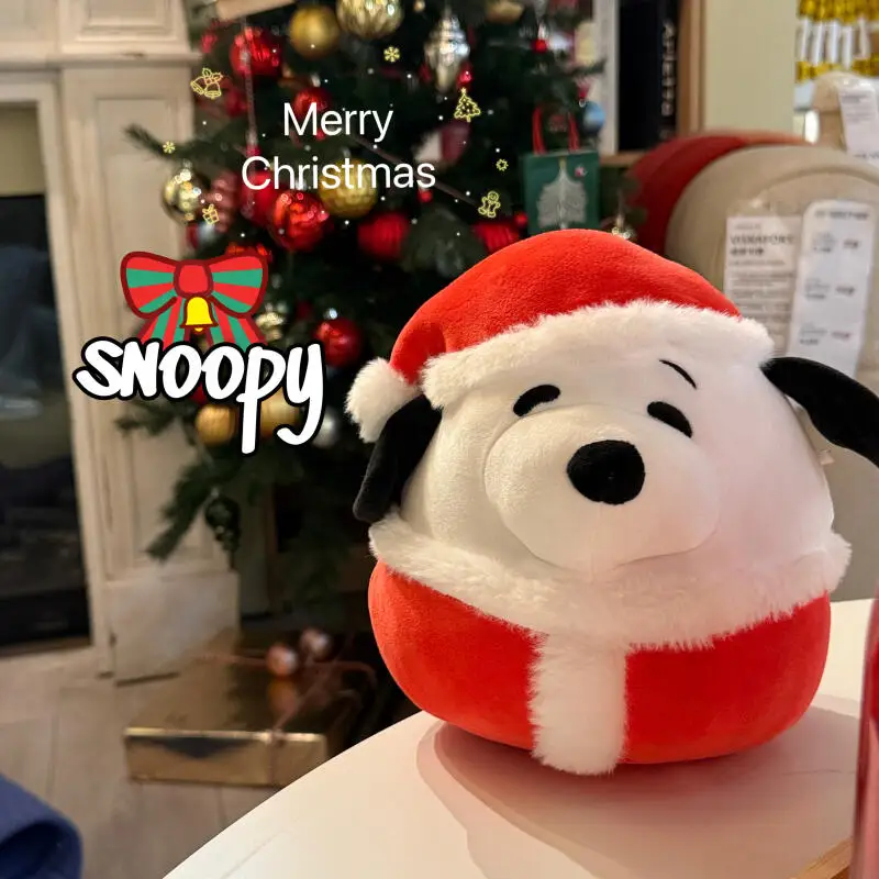 American Version Snoopy Plush Toy Kawaii Cartoon Christmas Limited Edition Hat Snoopy Plush Toy Ornaments Girl Christmas Gift
American Version Snoopy Plush Toy Kawaii Cartoon Christmas Limited Edition Hat Snoopy Plush Toy Ornaments Girl Christmas Gift