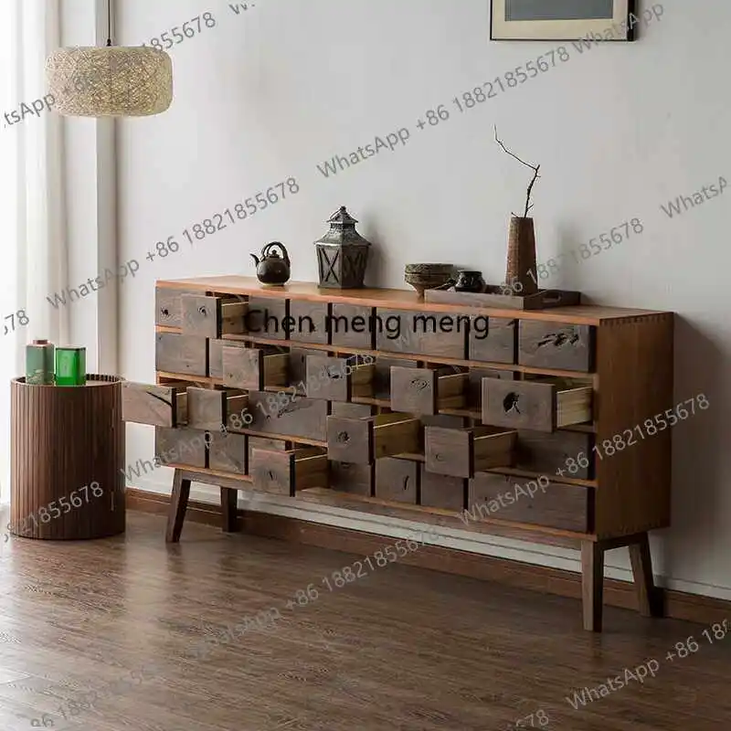 Solid wood furniture, black walnut, multi-chest cabinet, TV cabinet, silent wind, white oak, scarred hunting
Solid wood furniture, black walnut, multi-chest cabinet, TV cabinet, silent wind, white oak, scarred hunting