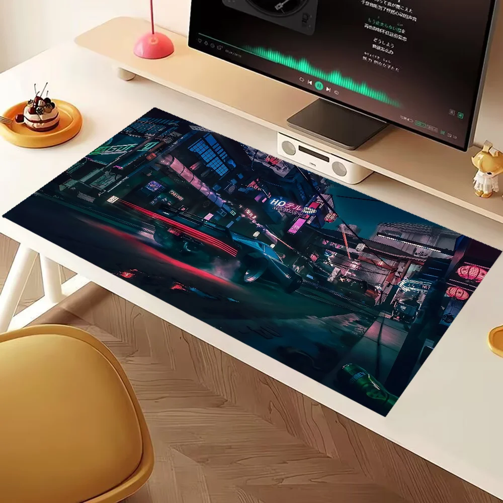 Neon Cyberpunk Table Pads Gaming Mouse Mat Mousepad Gamer Wrist Pad Pc Accessories Mausepad Deskmat Mats Keyboard Cabinet Desk
Neon Cyberpunk Table Pads Gaming Mouse Mat Mousepad Gamer Wrist Pad Pc Accessories Mausepad Deskmat Mats Keyboard Cabinet Desk