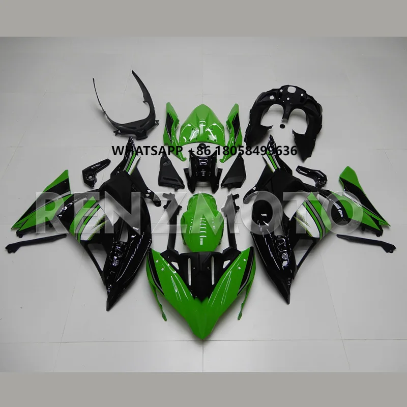 Full Fairing Kit for Kawasaki NINJA 650 2017-2019 Abs Plastic Motorcycle Bodywork Green Black 
Full Fairing Kit for Kawasaki NINJA 650 2017-2019 Abs Plastic Motorcycle Bodywork Green Black