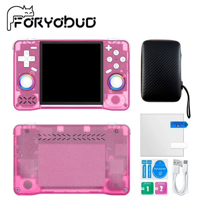 FORYOBUD XF40H Handheld Game Console 4.0'' IPS Screen Rockchip RK3326 4000mAh Long Time-play 30+ Emulators Pocket Video Player
FORYOBUD XF40H Handheld Game Console 4.0'' IPS Screen Rockchip RK3326 4000mAh Long Time-play 30+ Emulators Pocket Video Player
