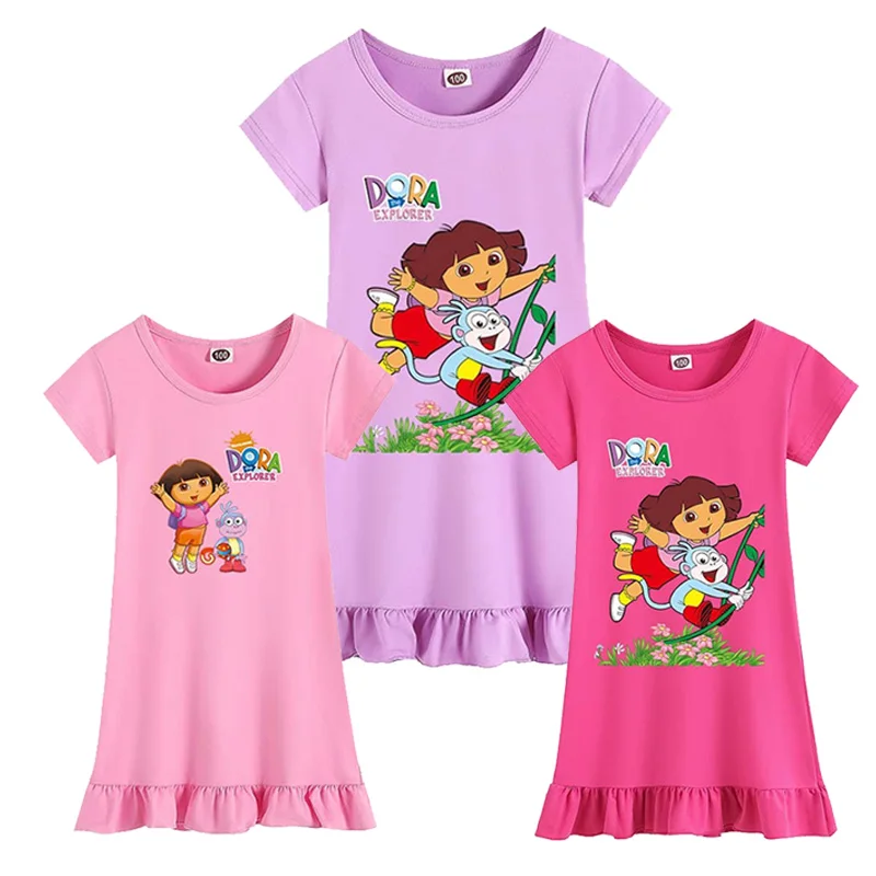 Новая летняя одежда для сна с мультяшным принтом Лило и Стич, ночные рубашки для девочек-подростков, детские праздничные платья, пижамы для девочек
Новая летняя одежда для сна с мультяшным принтом Лило и Стич, ночные рубашки для девочек-подростков, детские праздничные платья, пижамы для девочек