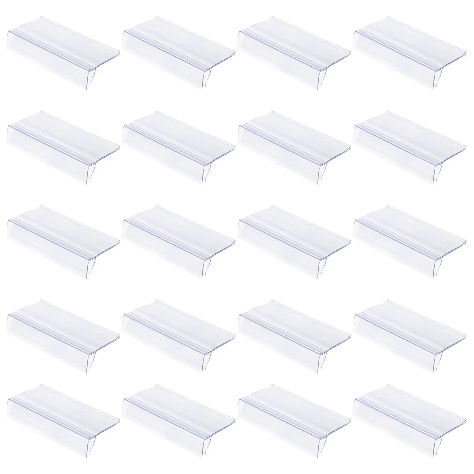 30 Pcs Price Tag Card Holder Transparent Plastic Display Labels Clip for Supermarket Shop Retail Clear Folder Tag
30 Pcs Price Tag Card Holder Transparent Plastic Display Labels Clip for Supermarket Shop Retail Clear Folder Tag