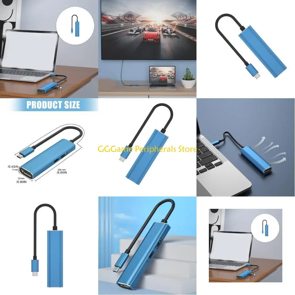 U55B Aluminum Mixture USB CREATE Center Backs 8K Video Output 100W Power Delivery And Data Transfer
U55B Aluminum Mixture USB CREATE Center Backs 8K Video Output 100W Power Delivery And Data Transfer