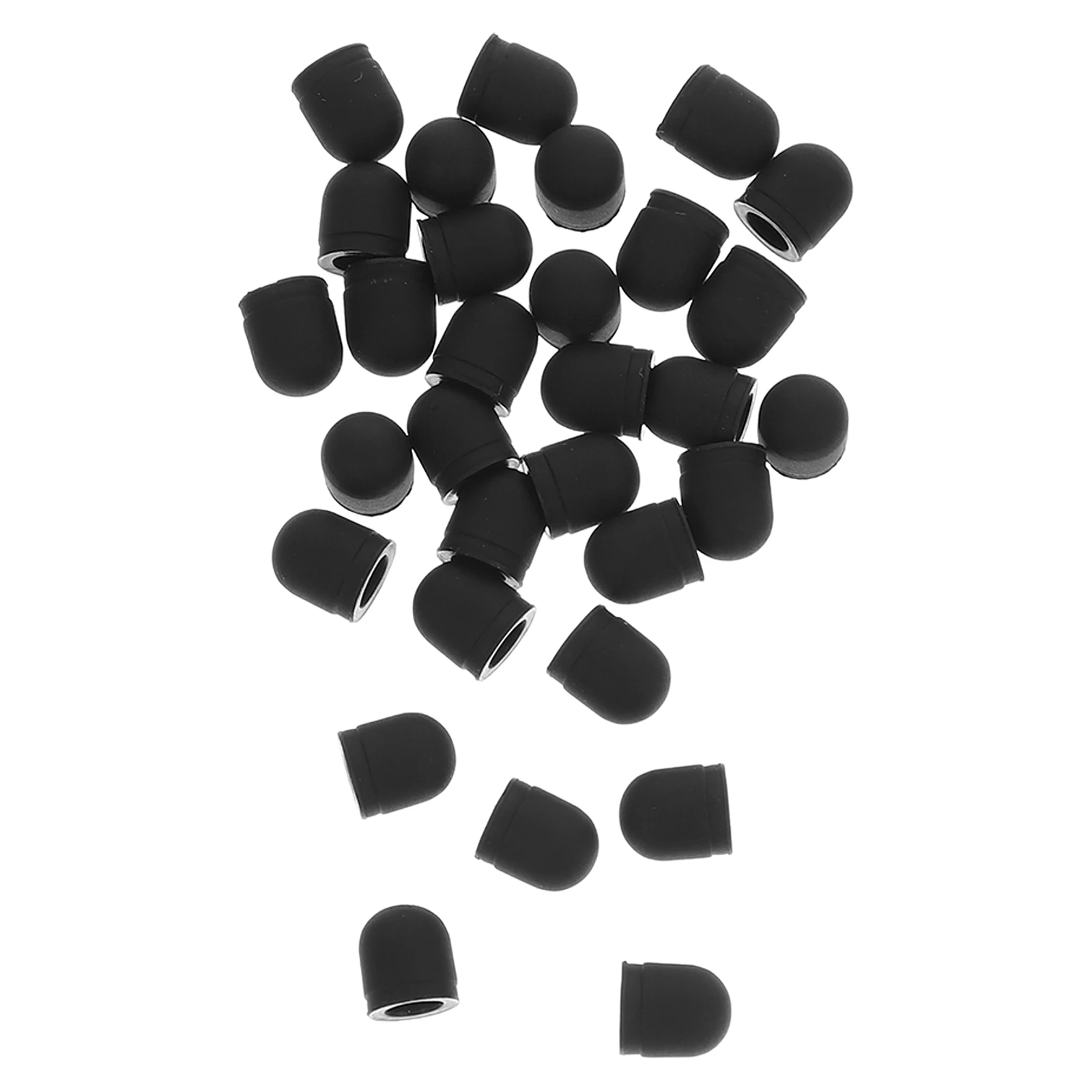 30pcs Touch Screen Pen Tips Capacitive Stylus Replacement Silicone 7MMx10MM for Pens Tablets Smartphones Laptops
30pcs Touch Screen Pen Tips Capacitive Stylus Replacement Silicone 7MMx10MM for Pens Tablets Smartphones Laptops