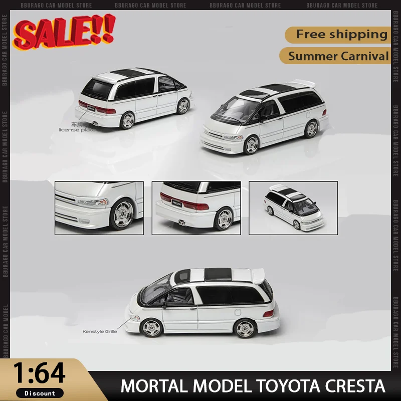 Mortal 1:64 Toyota Previa Apa Xpo 2025 Event Edition Alloy Toy Car Limited Edition Collectible Model Vehicle for Exhibitions
Mortal 1:64 Toyota Previa Apa Xpo 2025 Event Edition Alloy Toy Car Limited Edition Collectible Model Vehicle for Exhibitions