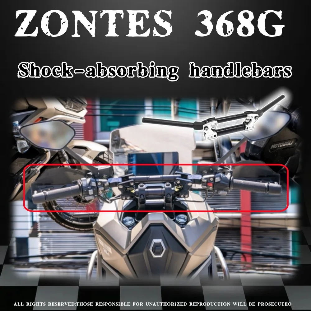 Модифицированный амортизатор для мотоцикла, руль, кран, руль 28, аксессуары для ручек с апертурой для ZONTES 368G 368g
Модифицированный амортизатор для мотоцикла, руль, кран, руль 28, аксессуары для ручек с апертурой для ZONTES 368G 368g