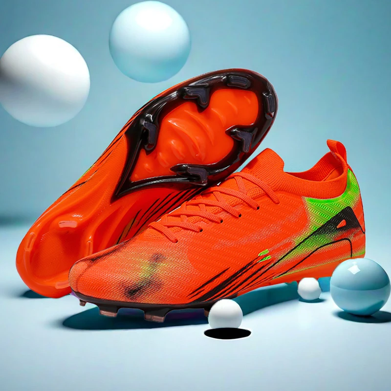 Professional Long Spike Soccer Cleats, Stable Traction Sole, Lightweight Comfy Fit For Daily Football Matches And Field Sports
Professional Long Spike Soccer Cleats, Stable Traction Sole, Lightweight Comfy Fit For Daily Football Matches And Field Sports