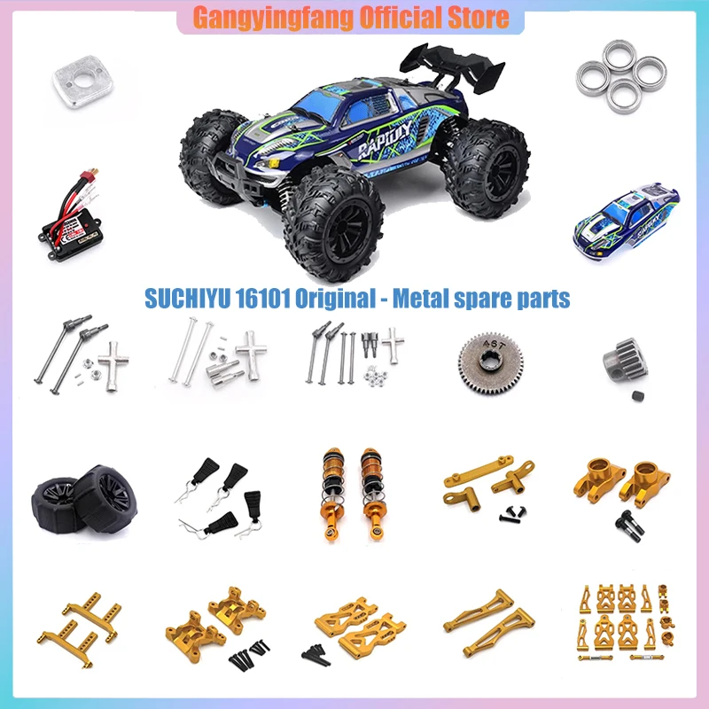 SCY-eje Transmisión Engranaje Motor Sin Escobillas, Piezas Metal Actualización Coche RC, Piezas Originales 16101 16102 16103
SCY-eje Transmisión Engranaje Motor Sin Escobillas, Piezas Metal Actualización Coche RC, Piezas Originales 16101 16102 16103