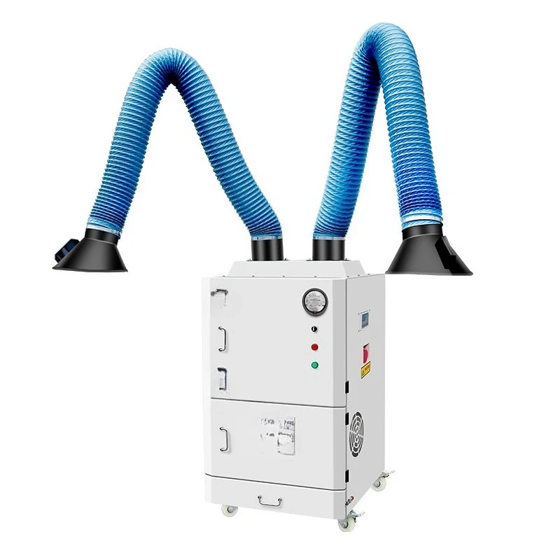 Welding fume purifier Mobile industrial environmentally friendly electric welding fume collector
Welding fume purifier Mobile industrial environmentally friendly electric welding fume collector