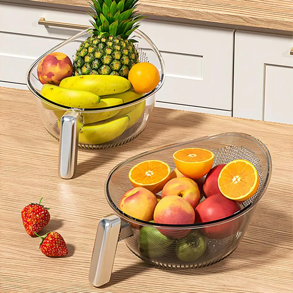 Rice Filter Basket Capacity Rice Washer Strainer Bowl with Handle Food Grade Bpa Free Rice Washing Filter Strainer for Clean 
Rice Filter Basket Capacity Rice Washer Strainer Bowl with Handle Food Grade Bpa Free Rice Washing Filter Strainer for Clean