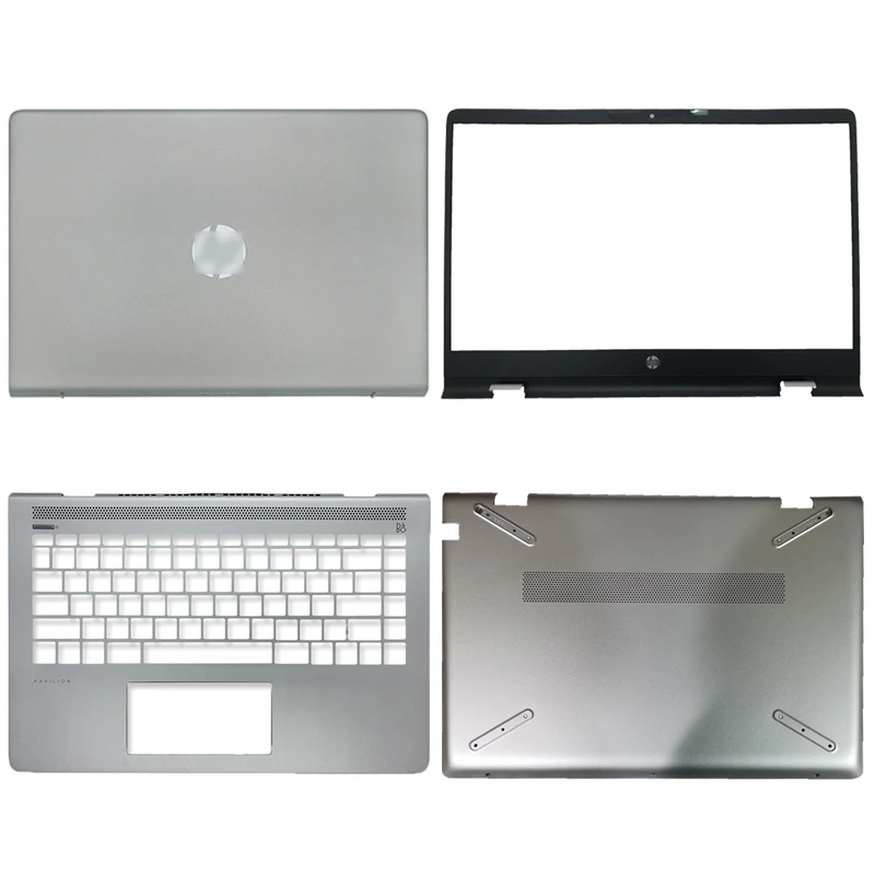 New portable lcd back cover/front frame/hinges/handrest/bottom case for hp pavilion 14-bf 14-bf116tx 932296-001 930593-001
New portable lcd back cover/front frame/hinges/handrest/bottom case for hp pavilion 14-bf 14-bf116tx 932296-001 930593-001