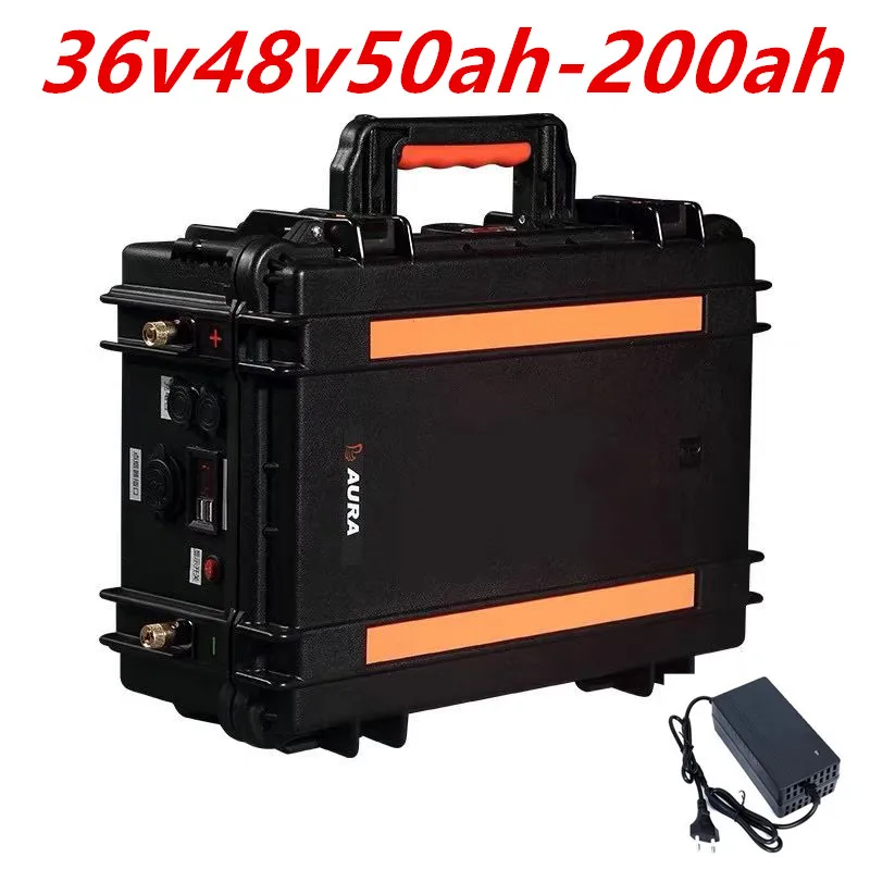 36V 48V 50AH 80AH 100AH 150Ah 200AH lifepo4 lithium battery bluetooth BMS APP for solar inverter EV Fishing boat
36V 48V 50AH 80AH 100AH 150Ah 200AH lifepo4 lithium battery bluetooth BMS APP for solar inverter EV Fishing boat