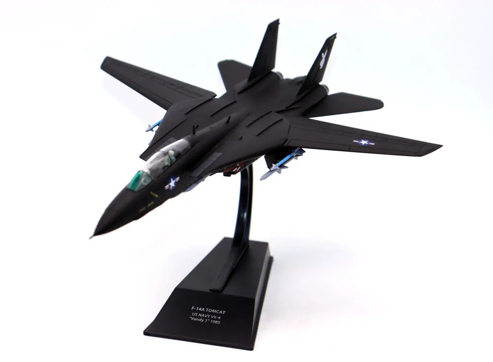 New 1/100 Scale F-14A TOMCAT - Hachette Salvat CP 35 Fighters Metal Toy For Collection Gift
New 1/100 Scale F-14A TOMCAT - Hachette Salvat CP 35 Fighters Metal Toy For Collection Gift