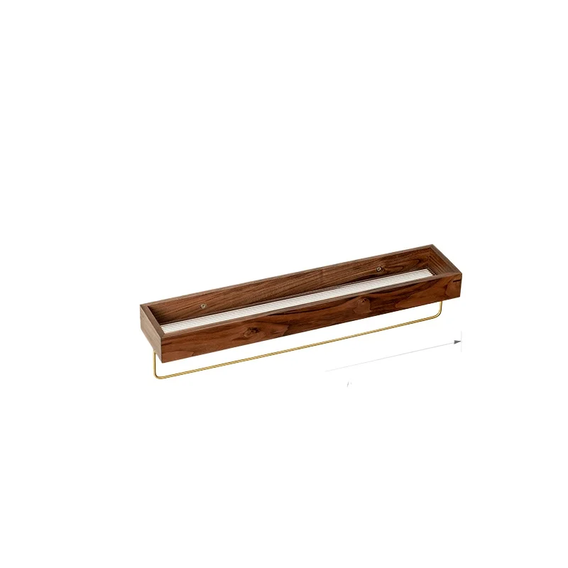 Bathroom rack, black walnut solid wood towel rack, integrated toilet wall hanging, washing table storage rack
Bathroom rack, black walnut solid wood towel rack, integrated toilet wall hanging, washing table storage rack