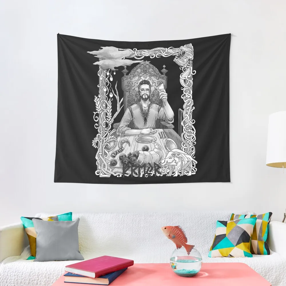 Freyr, God of Harvest and Lord of the Lords Tapestry Room Decoration Aesthetic Room Decorating Aesthetic Tapestry
Freyr, God of Harvest and Lord of the Lords Tapestry Room Decoration Aesthetic Room Decorating Aesthetic Tapestry