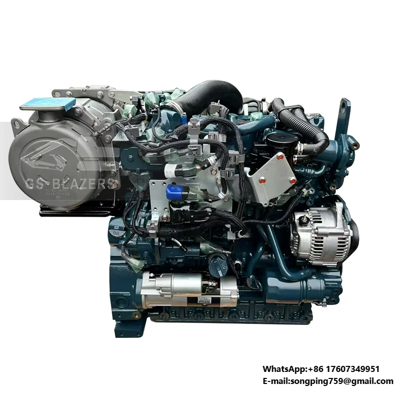 For Kubota Excavator New Engine V2607 V3307 V3307T diesel Engine V3307-CR-T-EW04
For Kubota Excavator New Engine V2607 V3307 V3307T diesel Engine V3307-CR-T-EW04