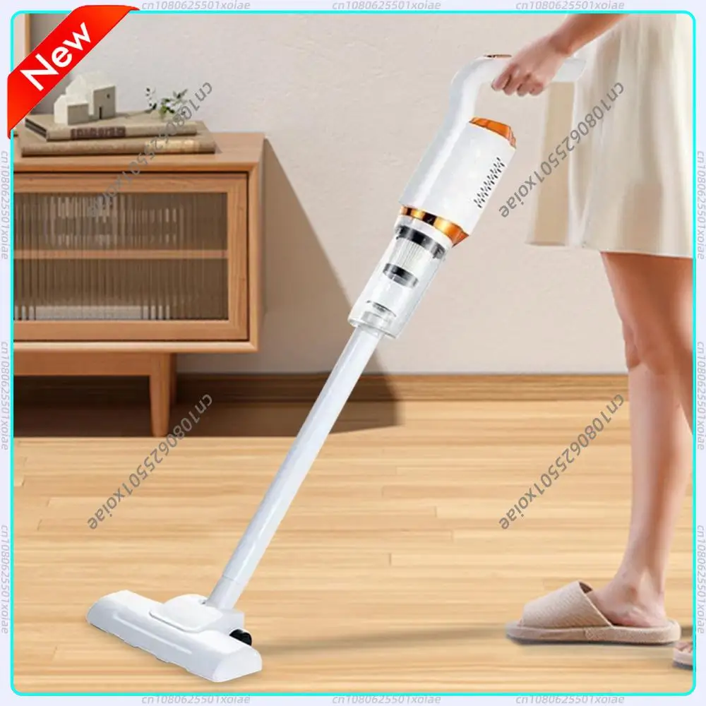 Handheld Wireless Vacuum Cleaner USB Rechargeable Strong Suction Handheld Water Sweeper 2 in 1 Large Suction Vacuum Cleaner 120W
Handheld Wireless Vacuum Cleaner USB Rechargeable Strong Suction Handheld Water Sweeper 2 in 1 Large Suction Vacuum Cleaner 120W