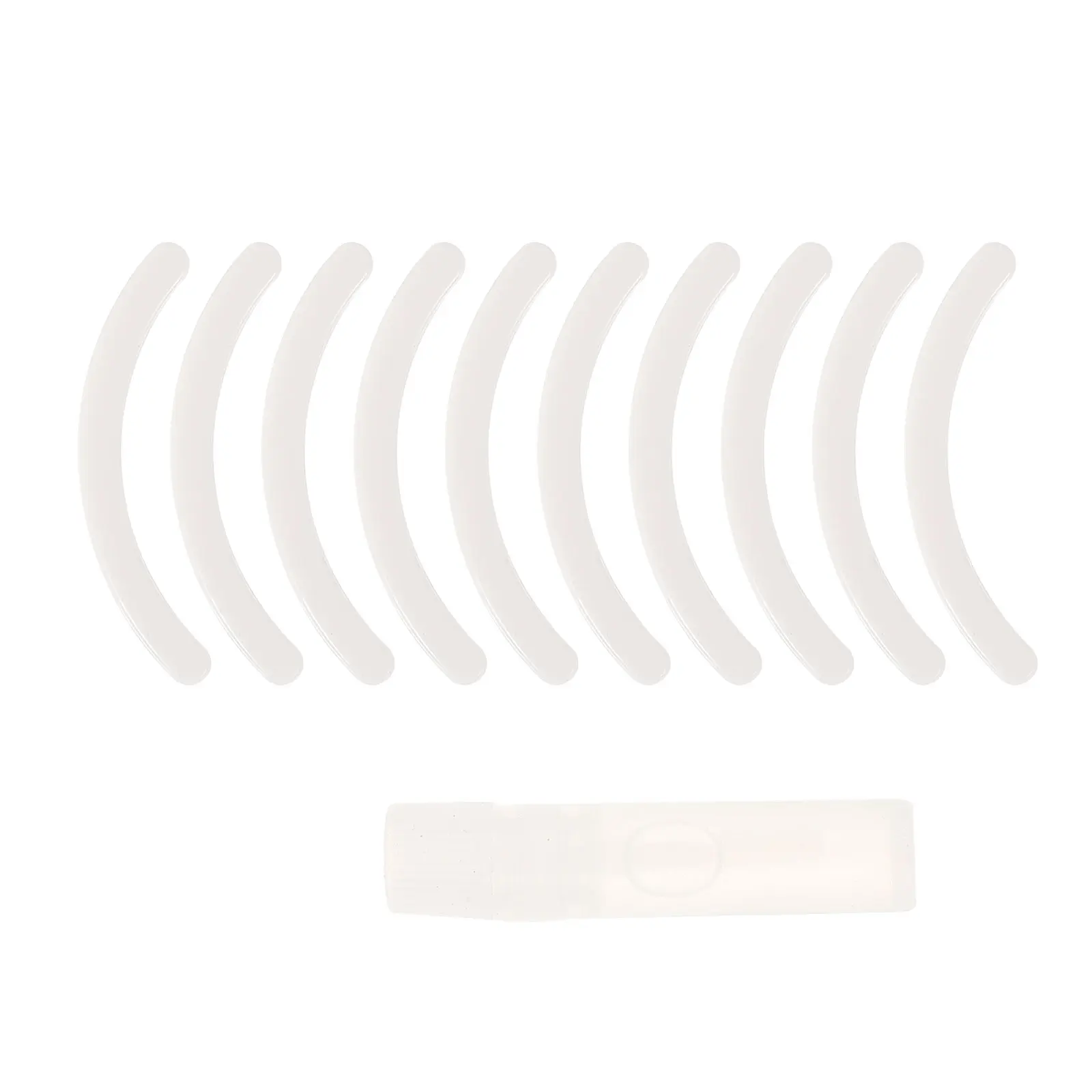 10pcs Eyelash Extension Holder False Eyelash Display Strips Lash Holder Curler Tool Durable Lightweight Easy Clean with Glue
10pcs Eyelash Extension Holder False Eyelash Display Strips Lash Holder Curler Tool Durable Lightweight Easy Clean with Glue