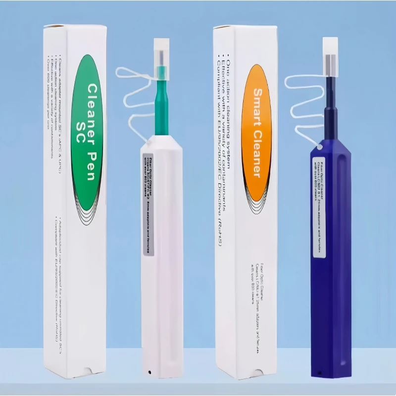 Ручка для чистки оптоволокна Gimbo SC/FC/ST/LC/MU, очиститель торцевых листов, оборудование для чистки, оптический модуль, очиститель оптоволоконных разъемов
Ручка для чистки оптоволокна Gimbo SC/FC/ST/LC/MU, очиститель торцевых листов, оборудование для чистки, оптический модуль, очиститель оптоволоконных разъемов