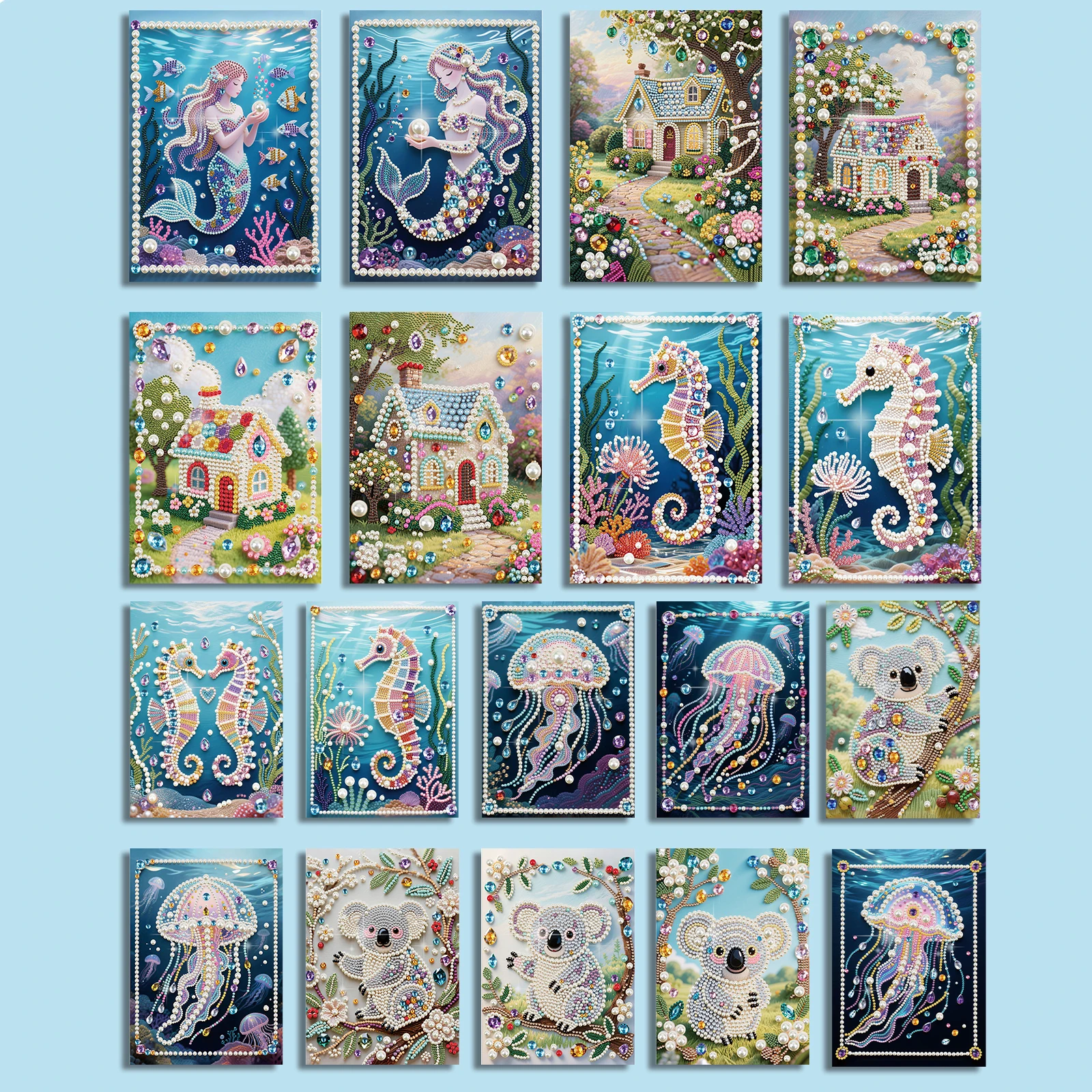 Dream DIY Partial Diamond Pearl Painting Kit 30x40cm Pearl Painting Art Kits Special Shape for Adults Beginners Home Wall Decor
Dream DIY Partial Diamond Pearl Painting Kit 30x40cm Pearl Painting Art Kits Special Shape for Adults Beginners Home Wall Decor