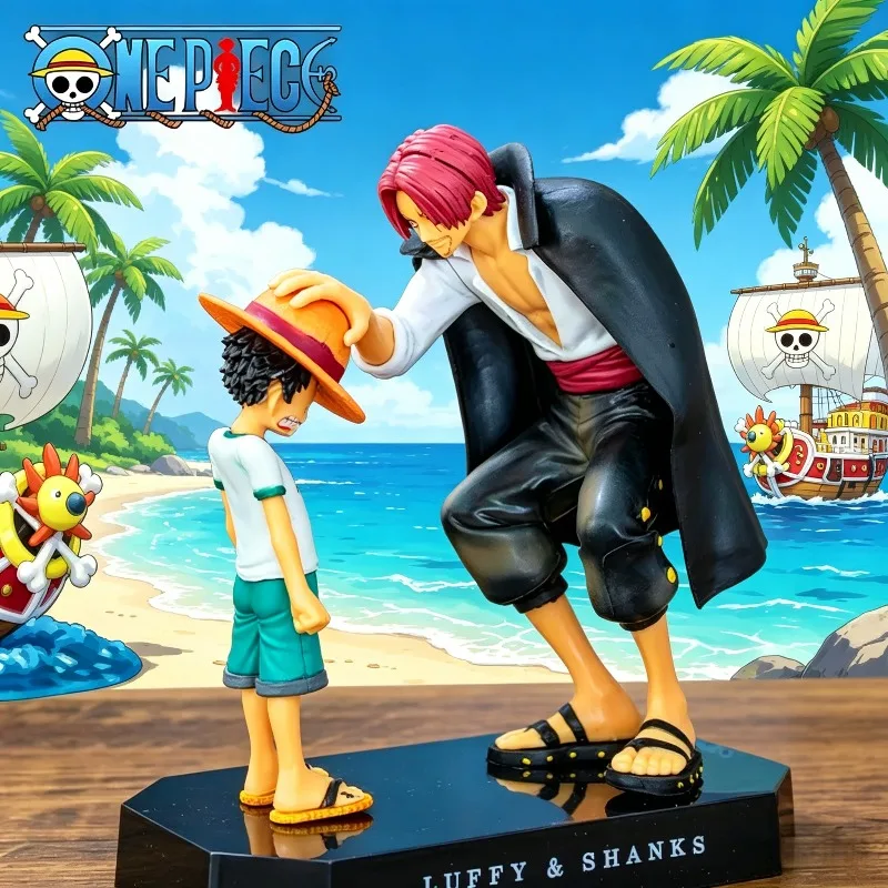 18cm One Piece Anime Figure Four Emperors Shanks Straw Hat Luffy Action Figure One Piece Sabo Ace Sanji Roronoa Zoro Figurine
18cm One Piece Anime Figure Four Emperors Shanks Straw Hat Luffy Action Figure One Piece Sabo Ace Sanji Roronoa Zoro Figurine