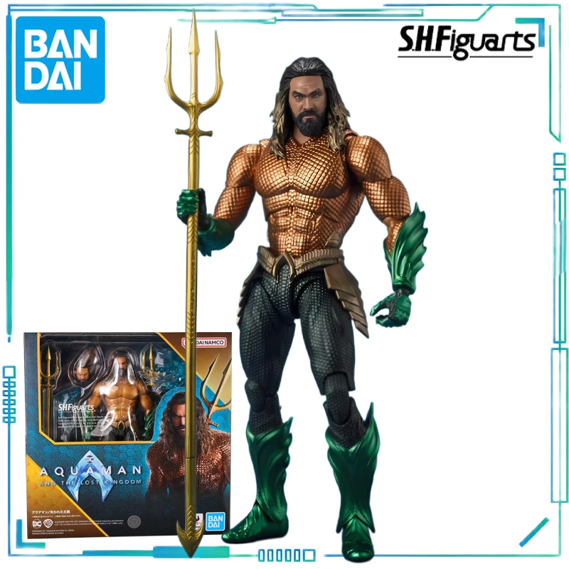 BANDAI Подлинная серия S. H. Figuarts Передвижные игрушки Американская серия Sea King (Затерянное король моря 2) Подвижная модель
BANDAI Подлинная серия S. H. Figuarts Передвижные игрушки Американская серия Sea King (Затерянное король моря 2) Подвижная модель