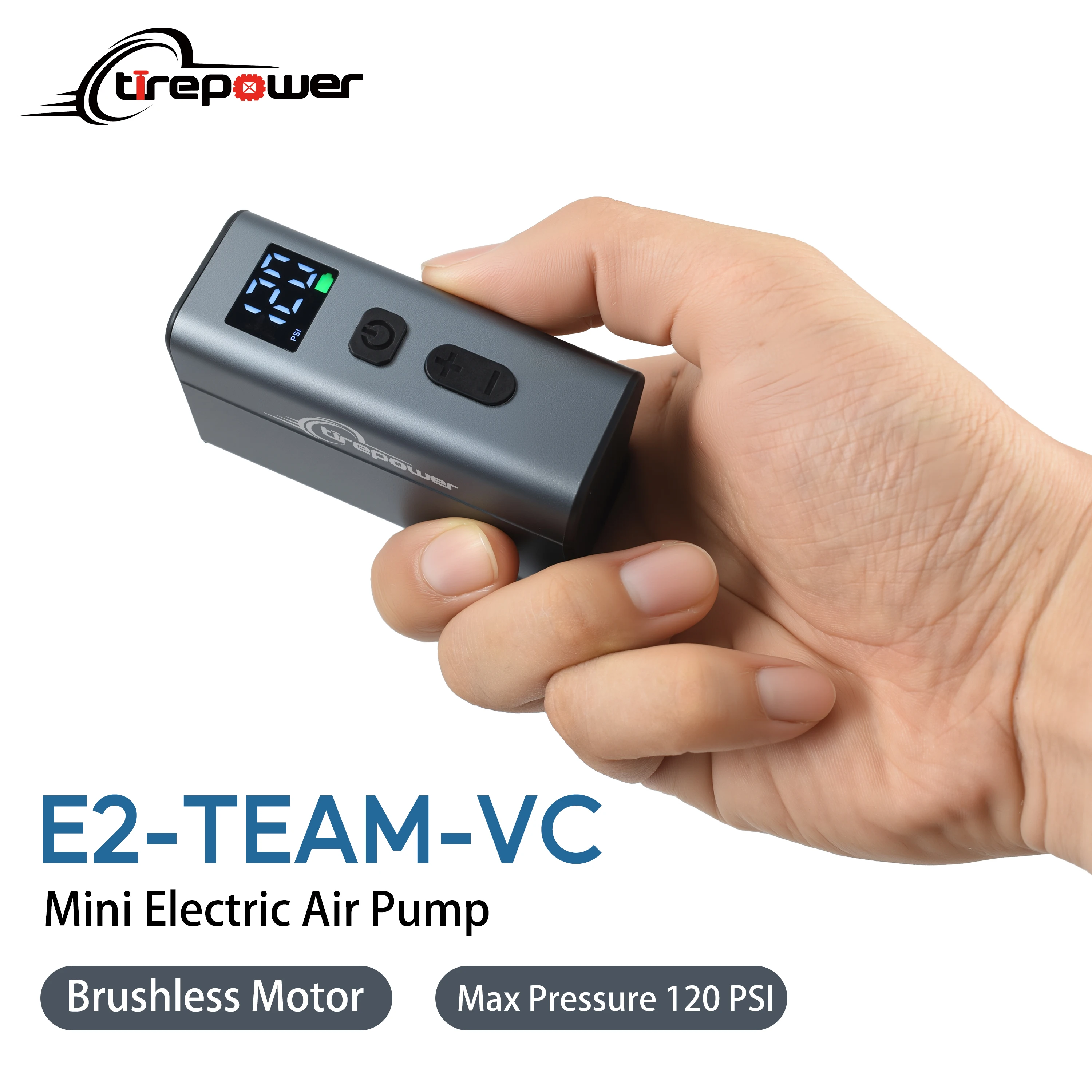 120 PSI Bike Portable Electric Pump Aluminum Alloy Schrader Presta Valve Cycling Bicycle Tire Inflator Pressure Display Start
120 PSI Bike Portable Electric Pump Aluminum Alloy Schrader Presta Valve Cycling Bicycle Tire Inflator Pressure Display Start