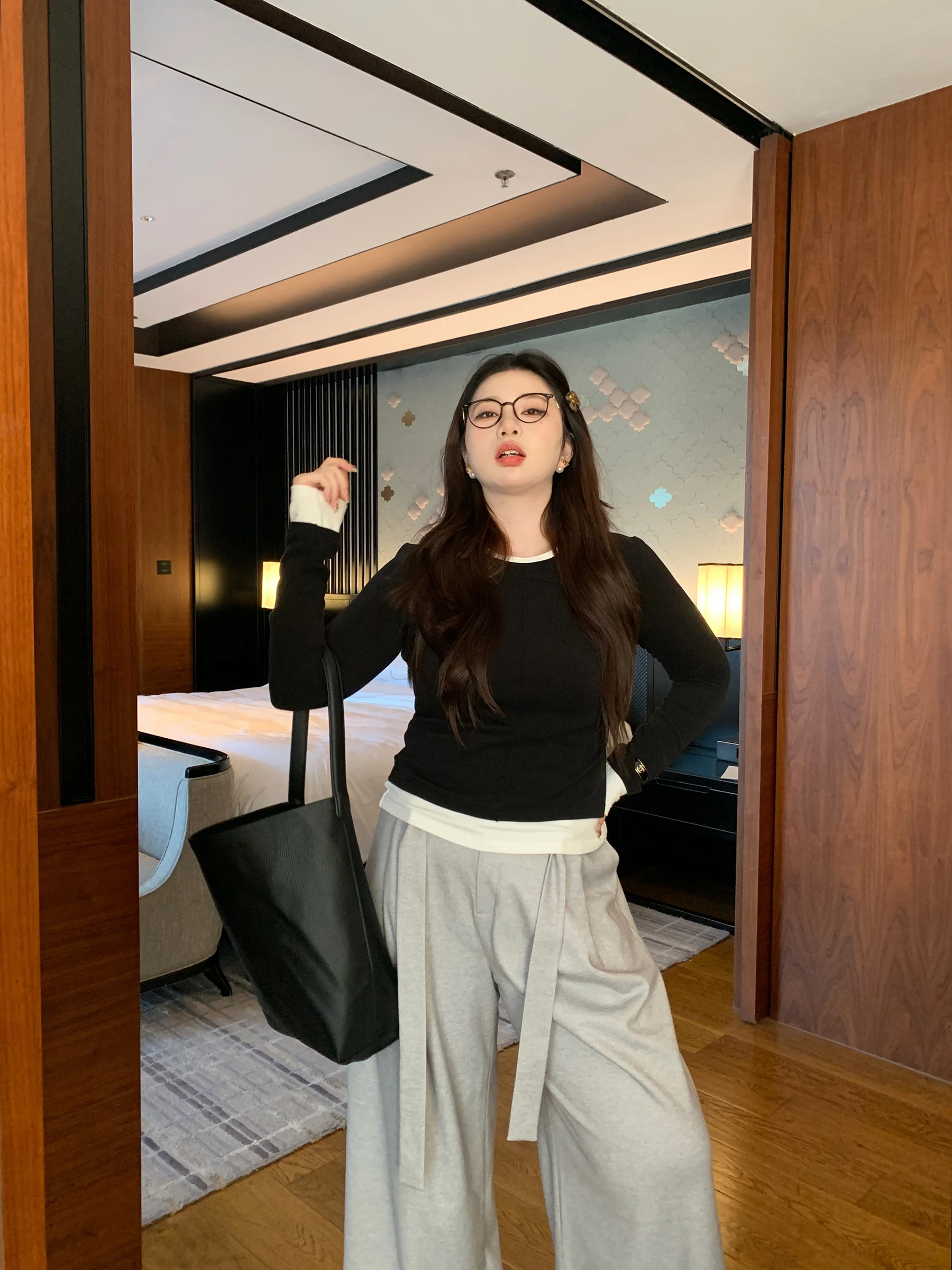 Модная женская футболка больших размеров из регенерированного волокна для многослойного образа, стильная и удобная для повседневной носки
Модная женская футболка больших размеров из регенерированного волокна для многослойного образа, стильная и удобная для повседневной носки