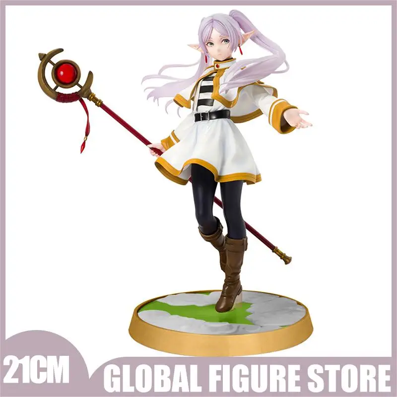 21CM Kotobukiya Frieren Beyond Journey's End Frieren 1/7 Scale PVC Action Figure Anime Model Decoration Dolls Birthday Toys Gift
21CM Kotobukiya Frieren Beyond Journey's End Frieren 1/7 Scale PVC Action Figure Anime Model Decoration Dolls Birthday Toys Gift