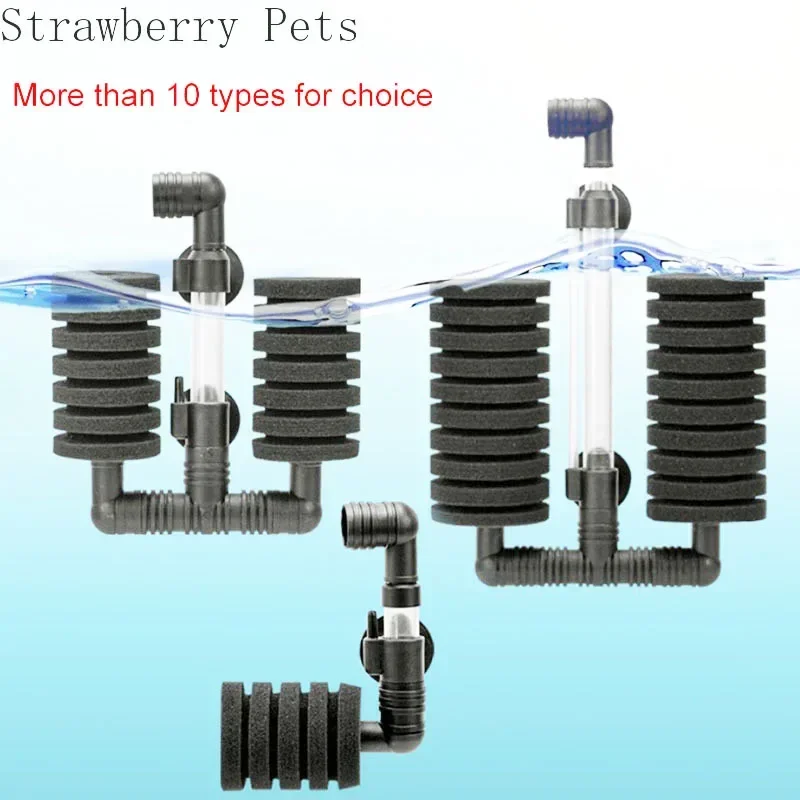 Aquarium Filter for Aquarium Fish Tank Air Pump Skimmer Biochemical Sponge Filter Aquarium Bio Filter Filtro Aquario Practical
Aquarium Filter for Aquarium Fish Tank Air Pump Skimmer Biochemical Sponge Filter Aquarium Bio Filter Filtro Aquario Practical