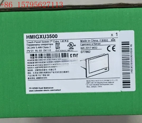 Only Sell The Brand New Original HMIGXU3500 TMC2TI2 TM251MESE TMC4AI2 TMC4AQ2 TM251MESC 1 Year Warranty Shipment within 24 hours
Only Sell The Brand New Original HMIGXU3500 TMC2TI2 TM251MESE TMC4AI2 TMC4AQ2 TM251MESC 1 Year Warranty Shipment within 24 hours