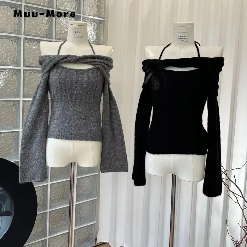 2023 Winter Hotsweet Casual Square Collar Pullovers Women Solid Color Knitting Jumpers Sexy Long Sleeve Sheath Ladies Sweater
2023 Winter Hotsweet Casual Square Collar Pullovers Women Solid Color Knitting Jumpers Sexy Long Sleeve Sheath Ladies Sweater