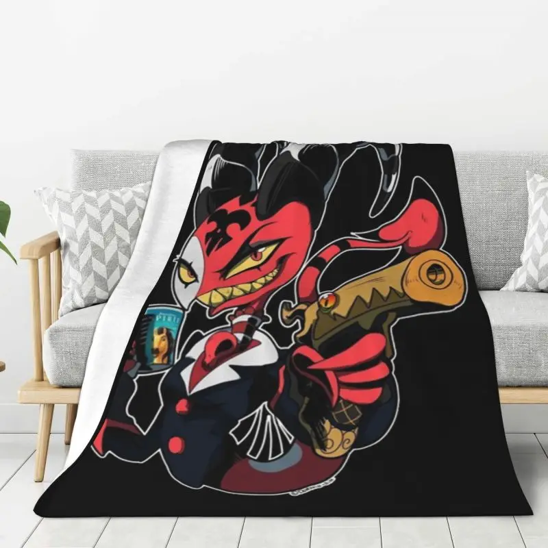 Custom Animated Anime Helluva Boss Blitzo Blanket 3D Printed Soft Flannel Fleece Warm Throw Blankets Car Bedding Sofa Bedspreads
Custom Animated Anime Helluva Boss Blitzo Blanket 3D Printed Soft Flannel Fleece Warm Throw Blankets Car Bedding Sofa Bedspreads